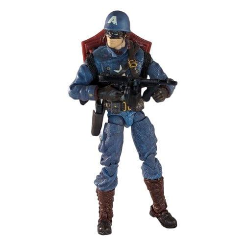 Marvel: Universe - WW2 Captain America (Modern) - The Vault
