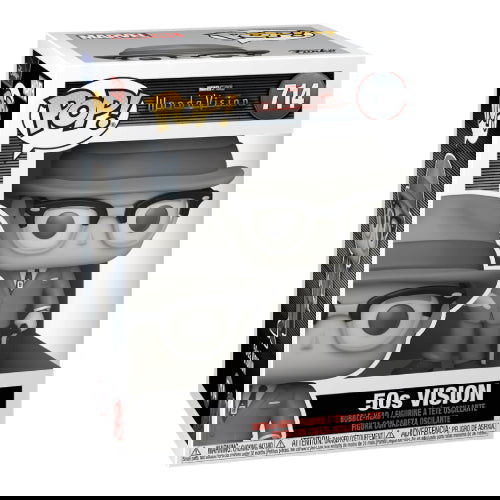 Marvel: Vision 50s #714 - Funko POP! - The Vault