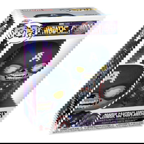 Marvel: Zombie Captain America #941 - Funko POP! - The Vault