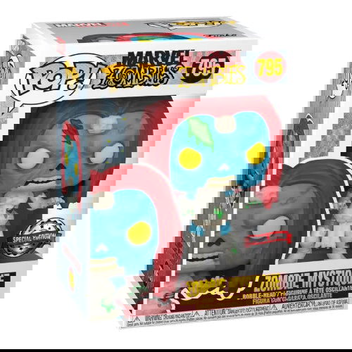 Marvel: Zombie Mystique #795 - Funko POP! - The Vault