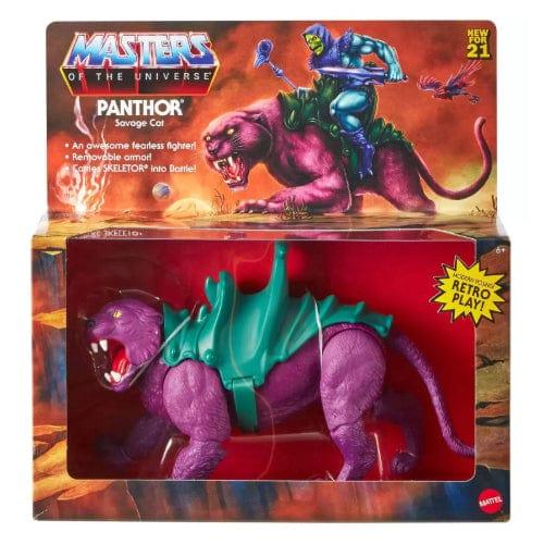 Masters of the Universe: Origins - Panthor (Modern) - The Vault