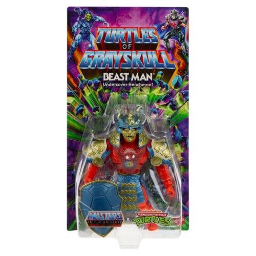 Masters of the Universe Origins: Turtles of Grayskull - Beast Man (Modern) - The Vault