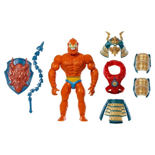 Masters of the Universe Origins: Turtles of Grayskull - Beast Man (Modern) - The Vault