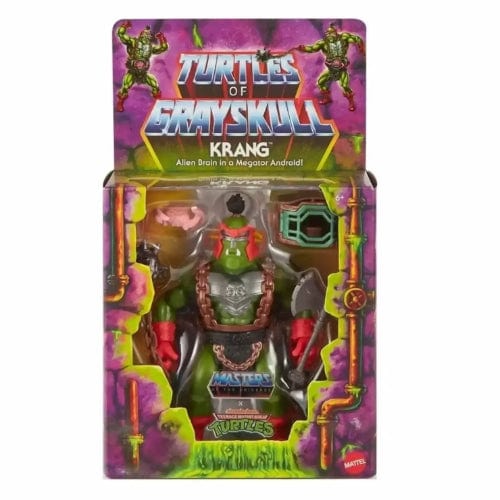 Masters of the Universe Origins: Turtles of Grayskull - Krang (Modern) - The Vault
