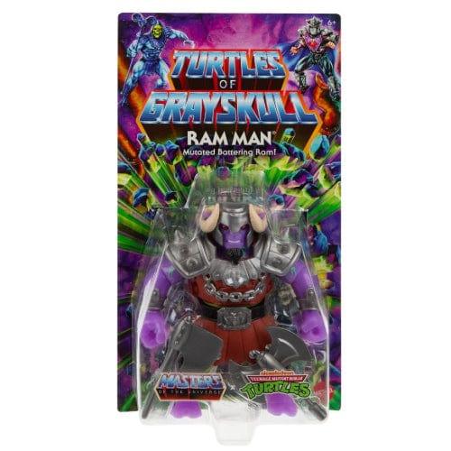 Masters of the Universe Origins: Turtles of Grayskull - Ram Man (Modern) - The Vault