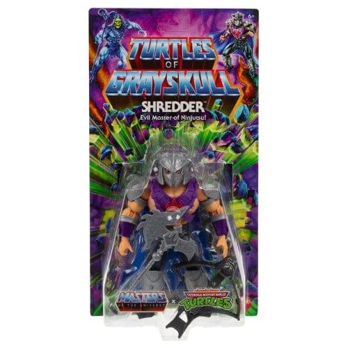 Masters of the Universe Origins: Turtles of Grayskull - Shredder (Modern) - The Vault