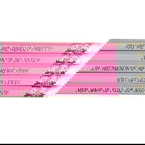 Mean Girls: Quotes - Inspirational Pencils - The Vault