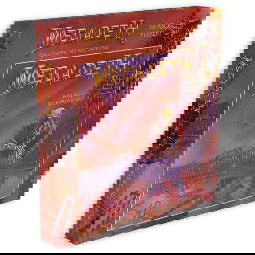 Megadeth: Peace Sells… But Who's Buying? - Puzzle - The Vault