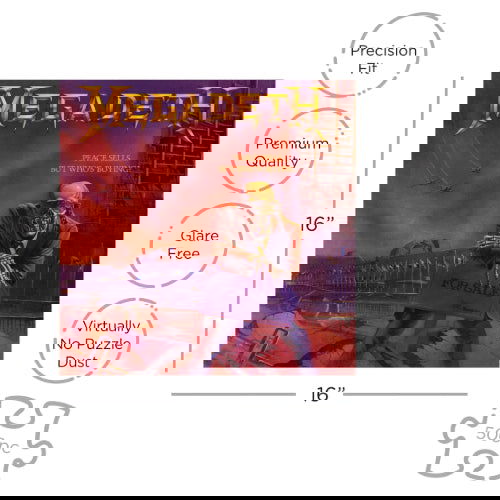 Megadeth: Peace Sells… But Who's Buying? - Puzzle - The Vault
