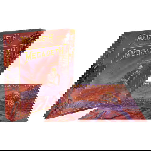 Megadeth: Peace Sells… But Who's Buying? - Puzzle - The Vault