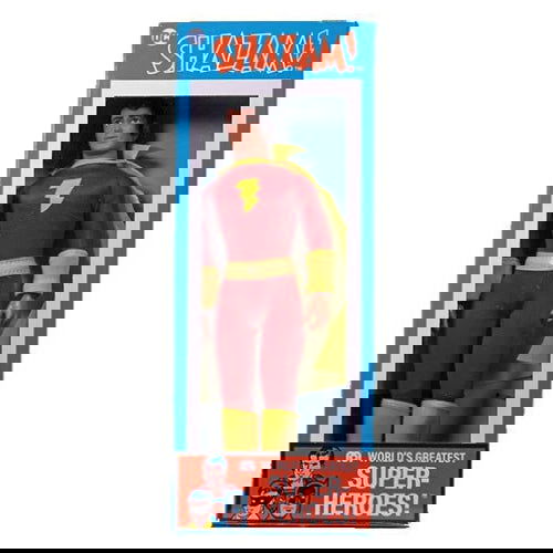 Mego 50th Anniversary: Shazam - Action Figure (Modern) - The Vault