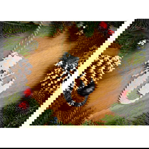 Mermaid: Christmas Ornament - Iron Maid Art - The Vault