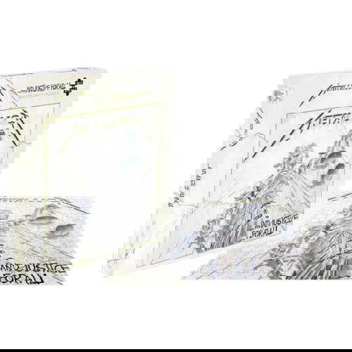 Metallica: And Justice For All - Puzzle - The Vault