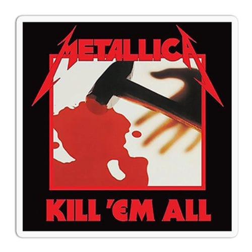 Metallica: Kill 'Em All - Sticker - The Vault