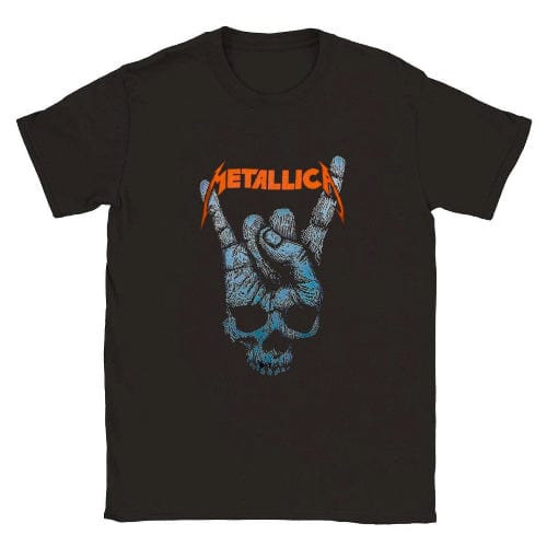 Metallica: Skull - Tee - The Vault