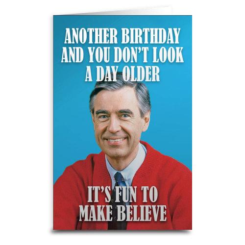 Mister Rogers: Make Believe - Birthday Card - The Vault