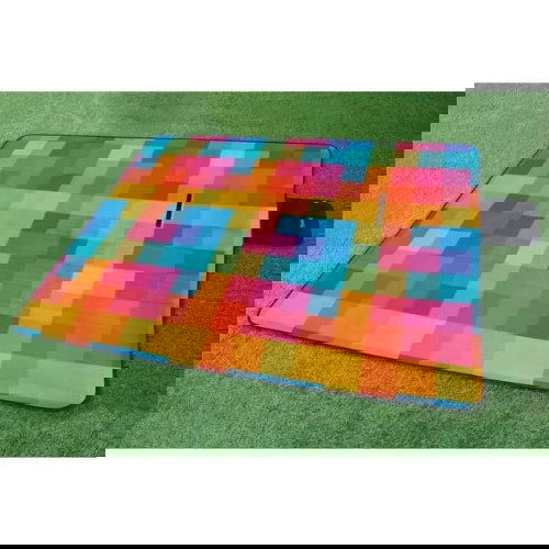Multicolor - Picnic Mat - The Vault