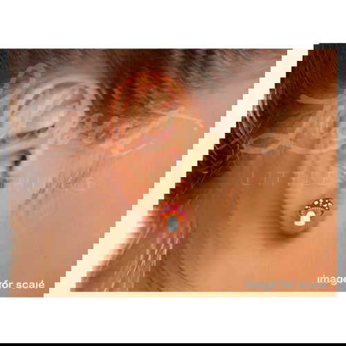 Mushroom: Earrings - Lilliput Little Things - The Vault