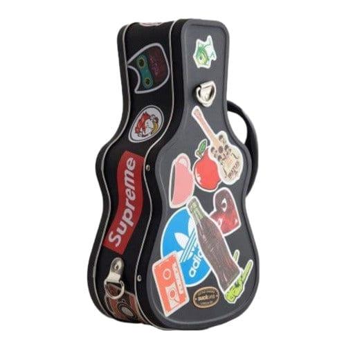 Music: Guitar Case - Tin Box - The Vault