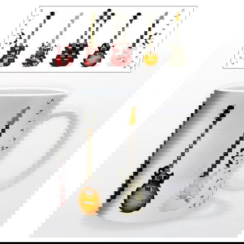 Music Guitar Heaven: Ceramic Mug - Pyramid America - The Vault