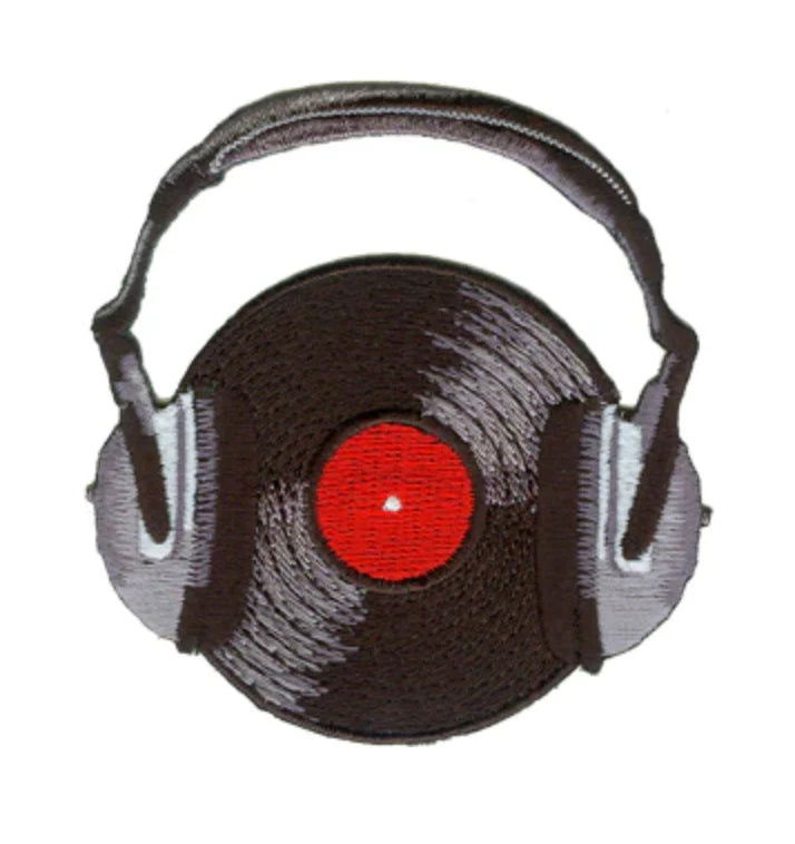 Music: Record w/ Headphones - Patch - The Vault