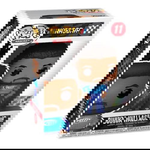 Nascar: Bubba Wallace Jr. #11 - Funko POP! - The Vault