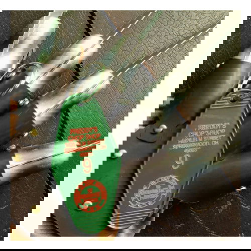 Nightmare on Elm Street: Freddy's Chop Shop - Motel Key Fob - The Vault