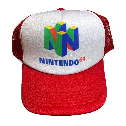 Nintendo 64: Logo - Trucker Hat - The Vault