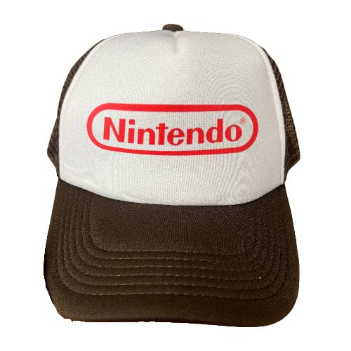 Nintendo: Logo - Trucker Hat - The Vault