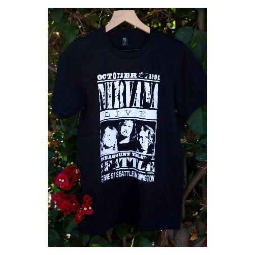 Nirvana: Live - Tee - The Vault