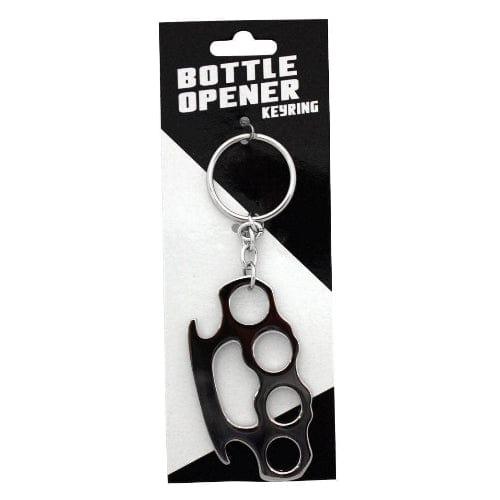 Novelty: Brass Knuckles - Bottle Opener - The Vault