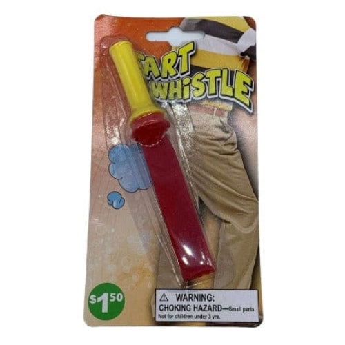 2 Pack Fart Whistle - Funny Prank Gag Toy, Hilarious Joke Gift For All Ages