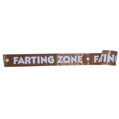 Novelty: Farting Zone - Caution Tape - The Vault