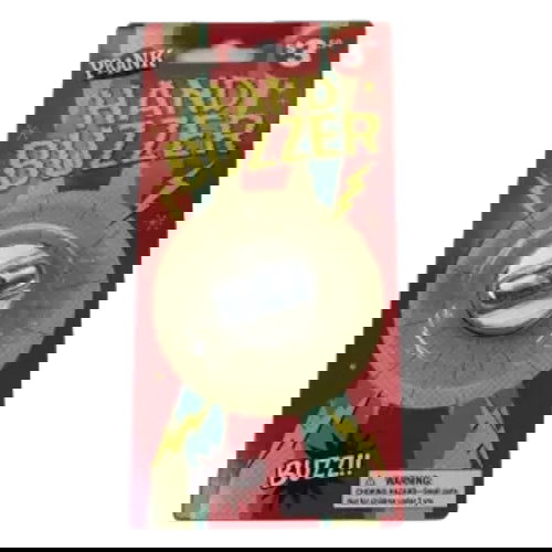 Novelty: Hand Buzzer - Prank - The Vault