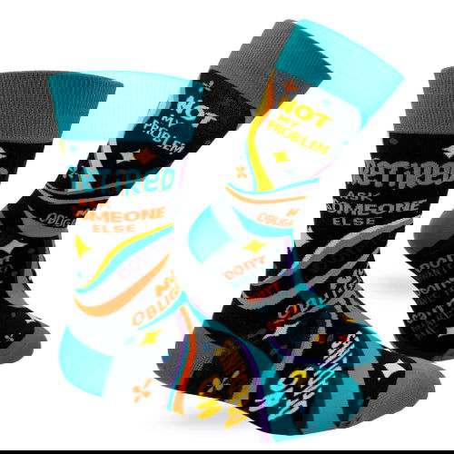 Novelty: Retired Ask Someone Else - Crew Socks - The Vault