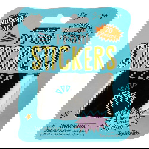 Novelty: Stickers - Prank - The Vault