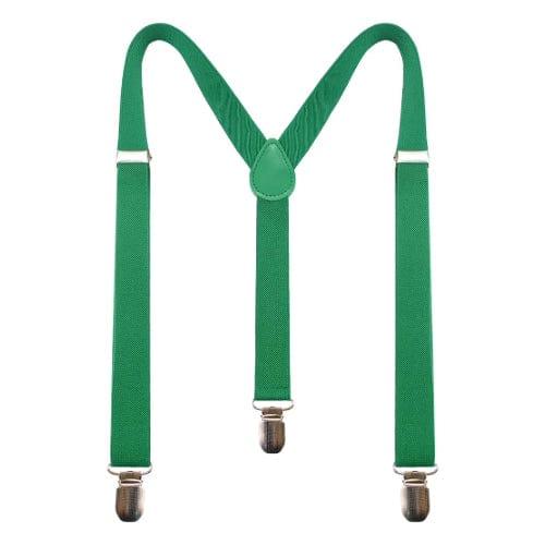 Novelty: Suspenders - Green - The Vault