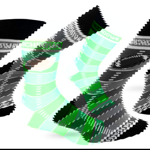 Novelty: Touchdown - Crew Socks - The Vault