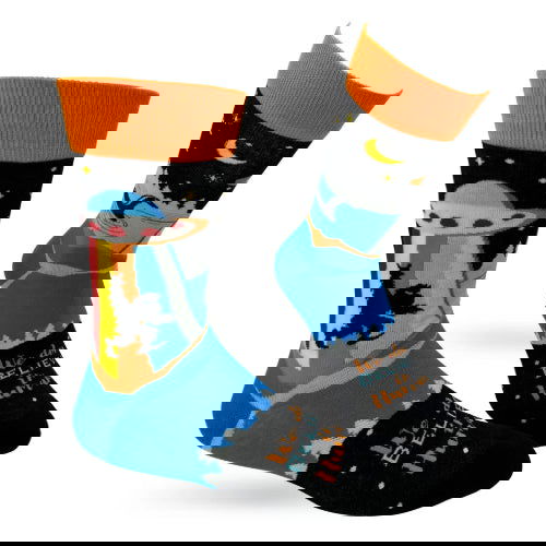 Novelty: We Don't Believe in Humans - Crew Socks - The Vault