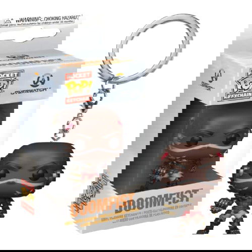 Overwatch: Doomfist - Funko Pocket POP! Keychain - The Vault