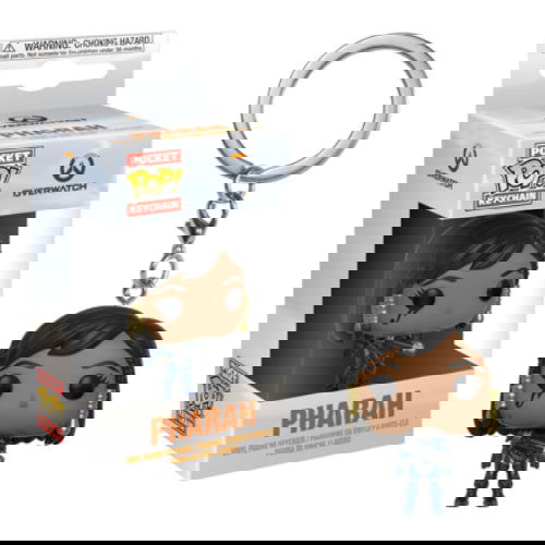 Overwatch: Pharah - Funko Pocket POP! Keychain - The Vault