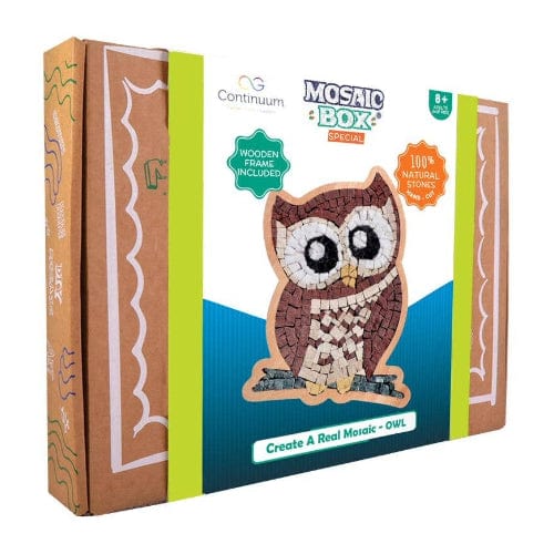 Owl: MosaicBox - Craft Kit - The Vault