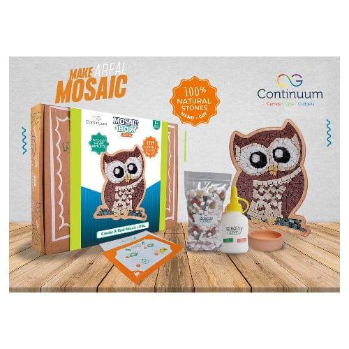 Owl: MosaicBox - Craft Kit - The Vault
