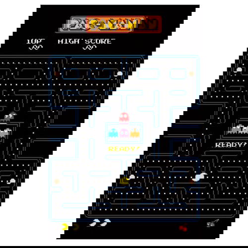 Pac-Man Maze: Poster - Pyramid America - The Vault