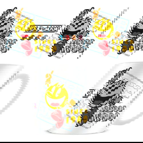 Pac-Man Since 1980: Ceramic Mug - Pyramid America - The Vault