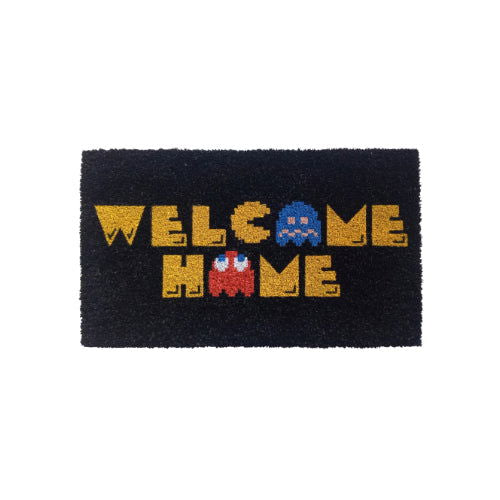Pac-Man Welcome Home: Doormat - Pyramid America - The Vault