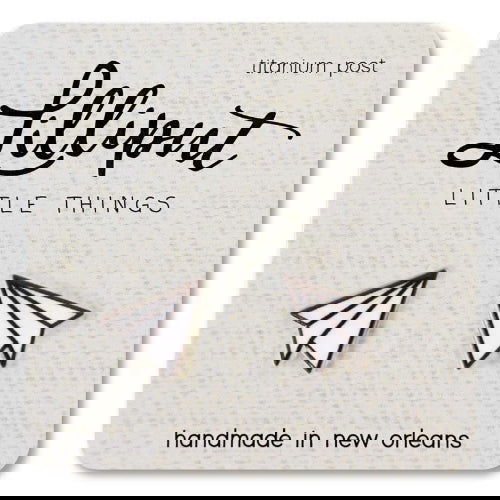Paper Airplane: Earrings - Lilliput Little Things - The Vault