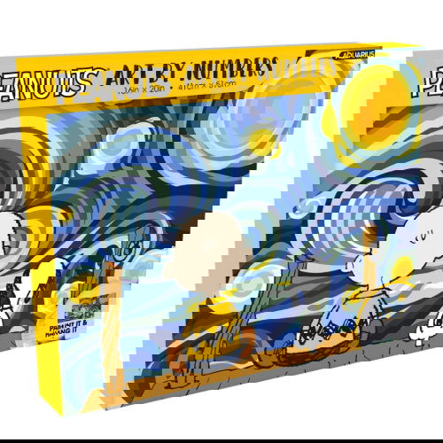 Peanuts: Starry Night - Art by Numbers - The Vault