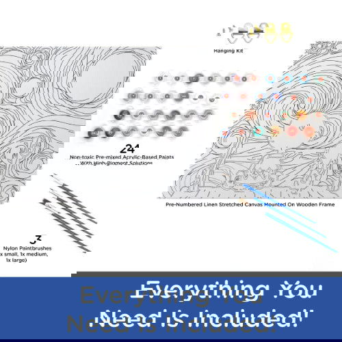 Peanuts: Starry Night - Art by Numbers - The Vault