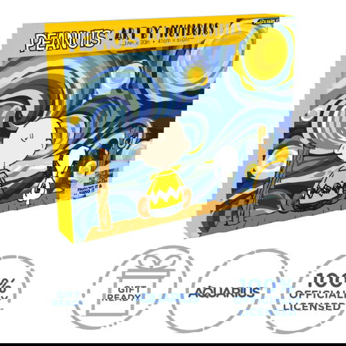 Peanuts: Starry Night - Art by Numbers - The Vault